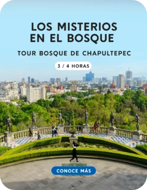 Los misterios en el bosque | Castillo de Chapultepec · Arte Moderno · Antropología
