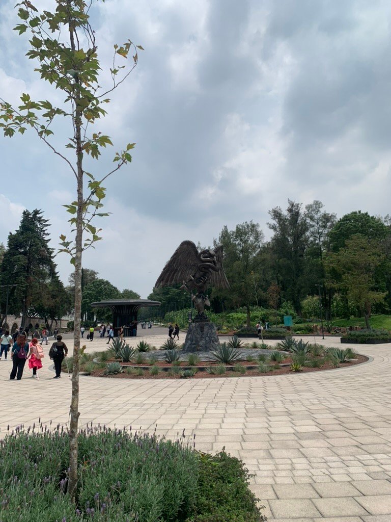 Los misterios en el bosque (Chapultepec)