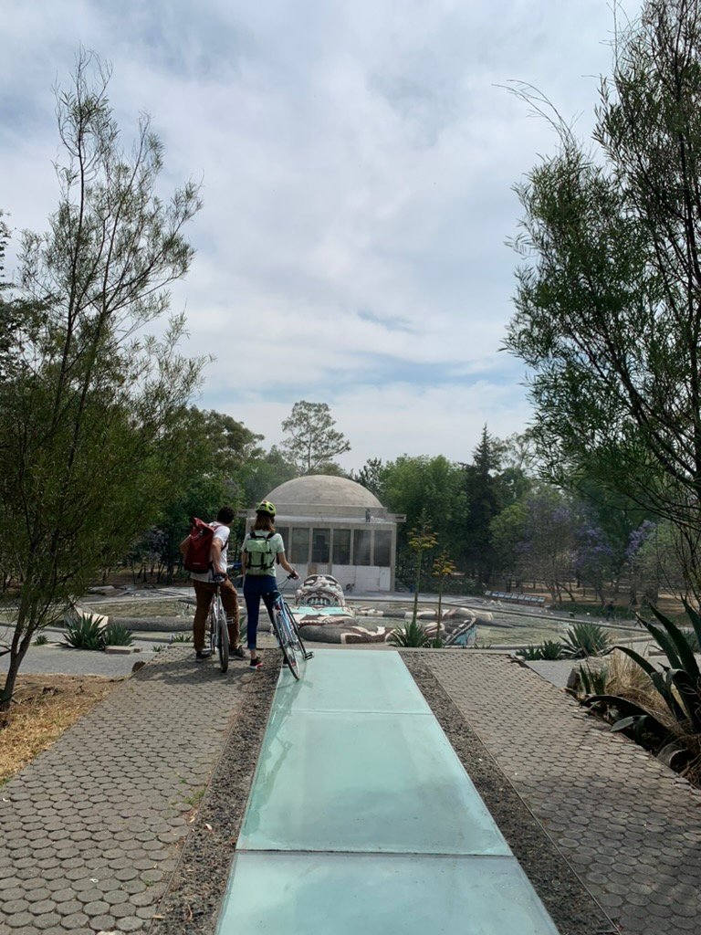 Los misterios en el bosque (Chapultepec)