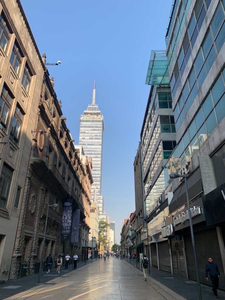 Una Vista del Pasado al Presente: Degustación + Centro Histórico de CDMX