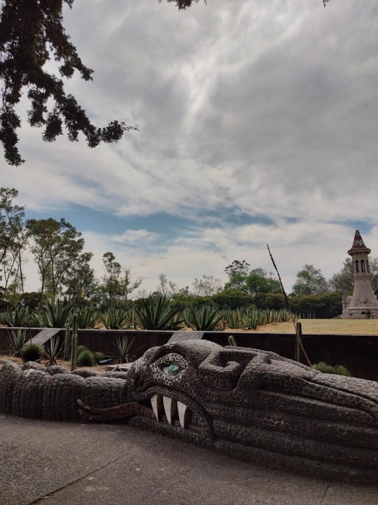Los misterios en el bosque (Chapultepec)